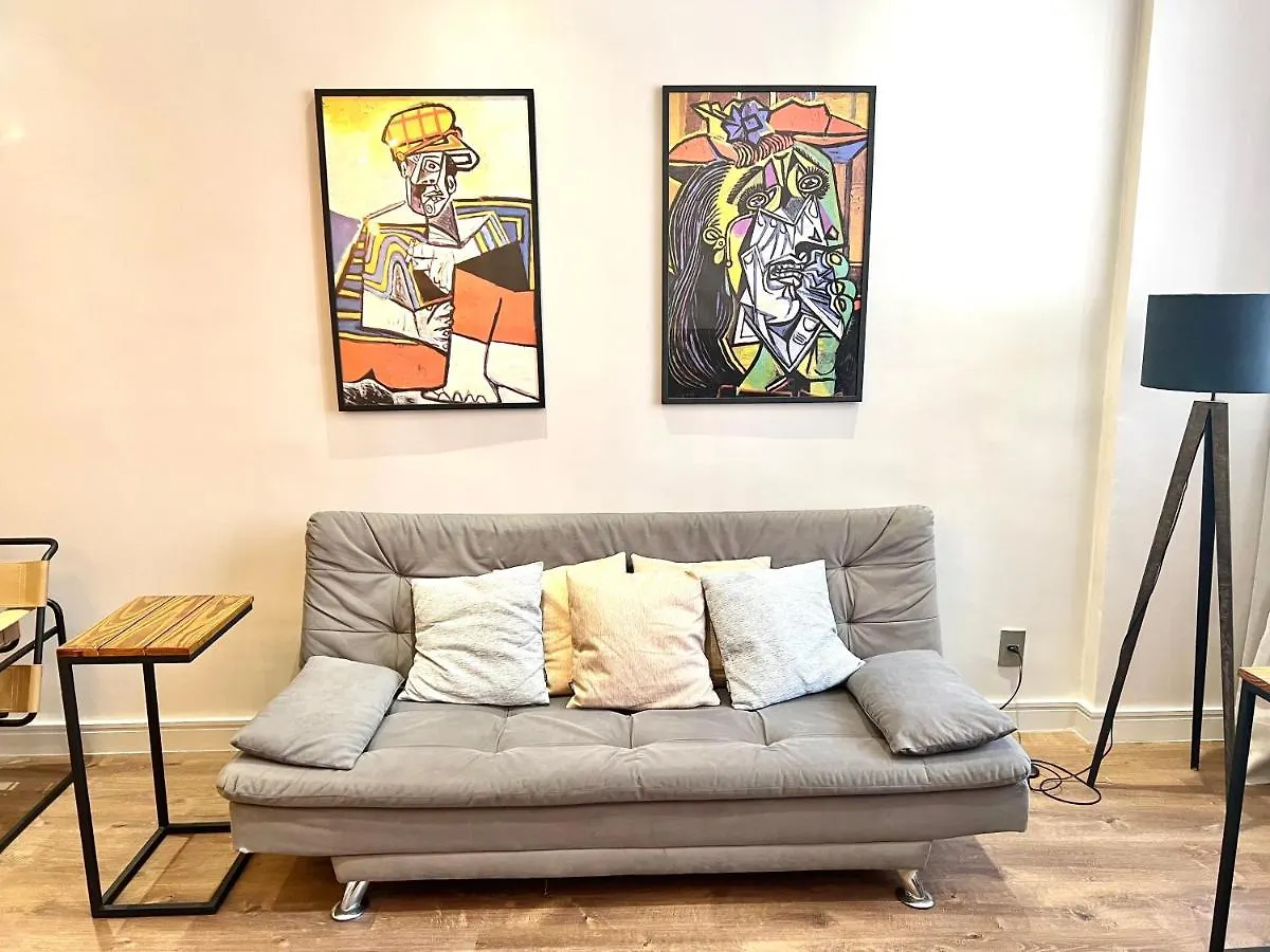 Flat 2 Quartos, Novo, Na Avenida Paulista São Paulo