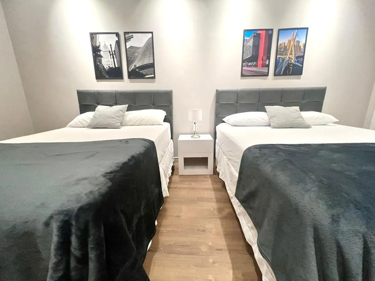 Apartamento Flat 2 Quartos, Novo, Na Avenida Paulista São Paulo