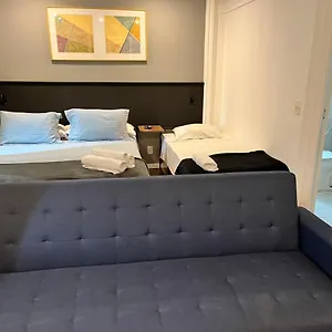  Apartamento Flat Vila Olímpia Ao Lado Do Shopping