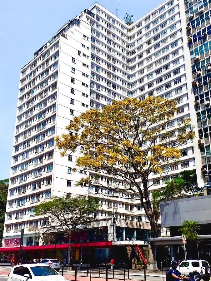 Apartamento Flat 2 Quartos, Novo, Na Avenida Paulista São Paulo