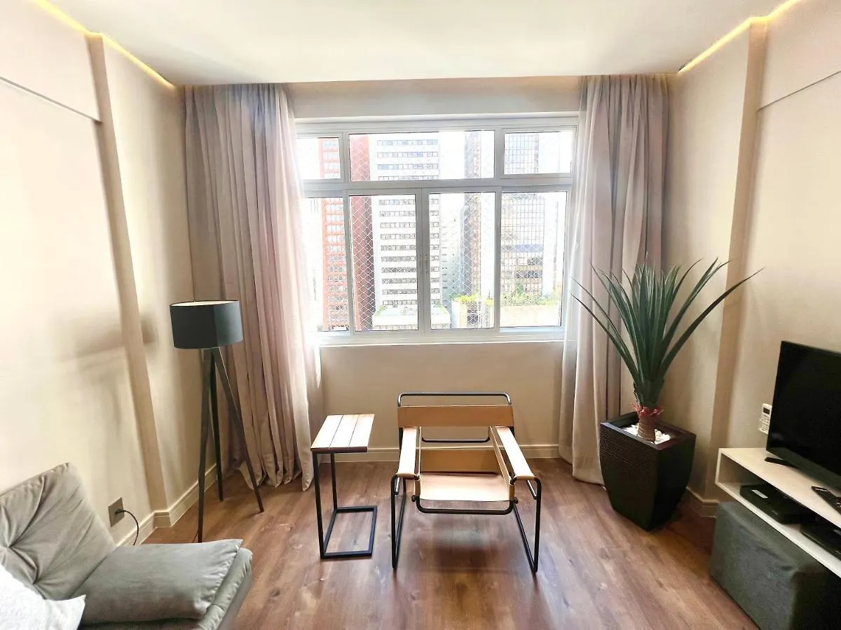 Flat 2 Quartos, Novo, Na Avenida Paulista São Paulo Brasil