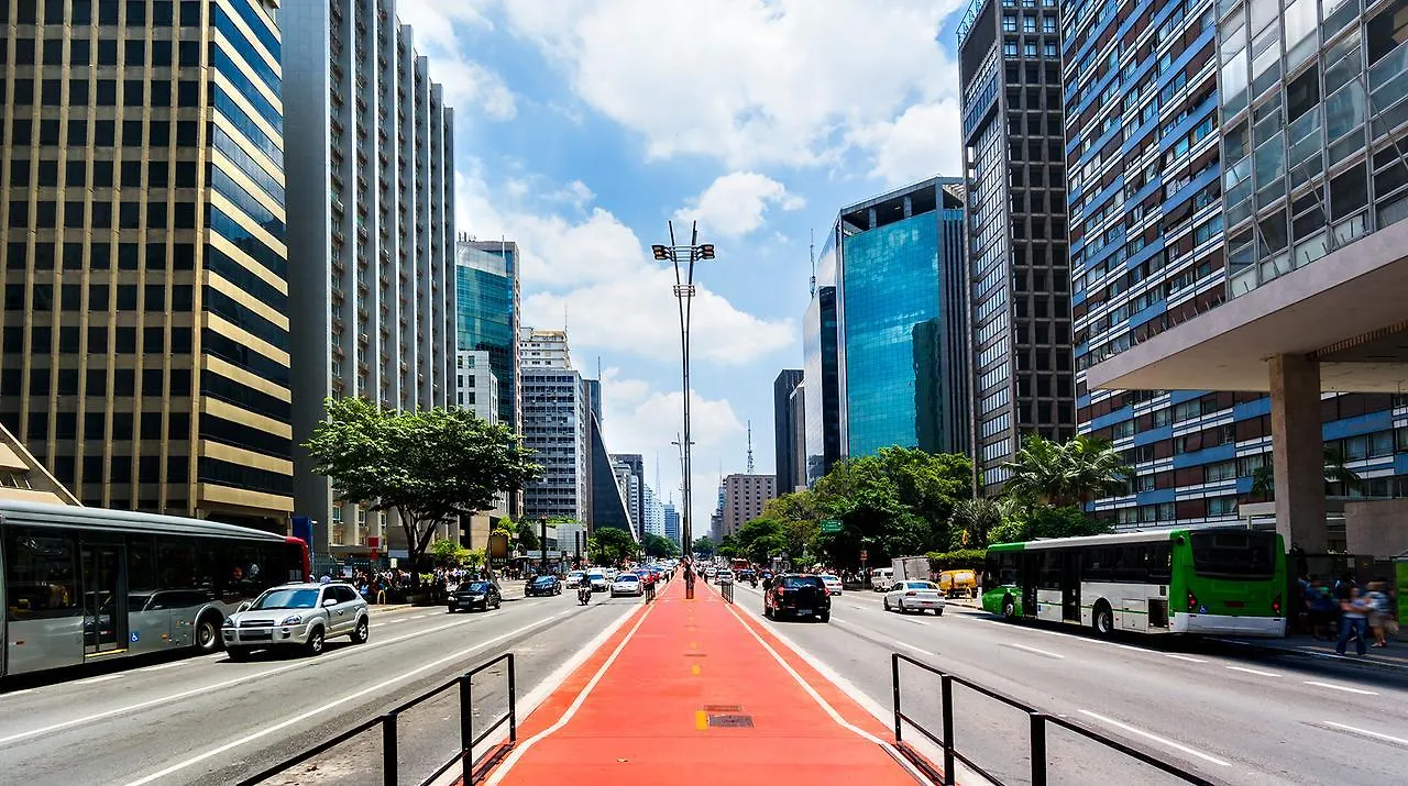 Flat 2 Quartos, Novo, Na Avenida Paulista Sao Paulo